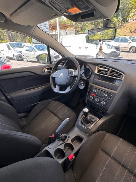 CITROËN C4 1.6 HDi 90ch – 2011 