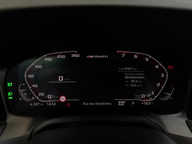 BMW  SERIE 2 M240i 374 cv M PERFORMANCE XDRIVE STEPTRONIC8 MILLTEK