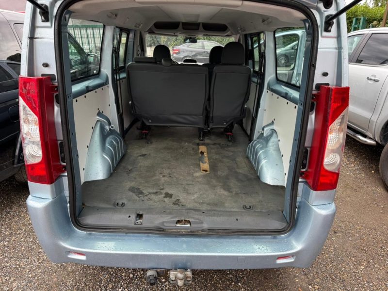 PEUGEOT EXPERT FOURGON VITRE CONFORT 2.0l HDI 120CV BVM6