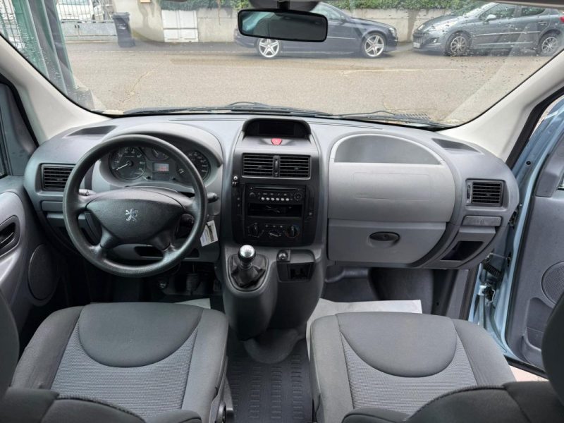PEUGEOT EXPERT 2008 FOURGON VITRE CONFORT 2.0L HDI 120CV BVM6