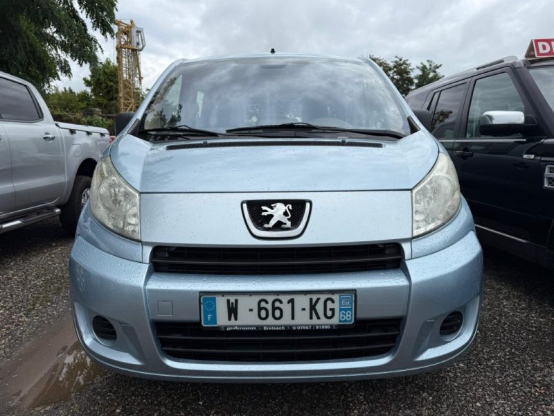 PEUGEOT EXPERT 2008 FOURGON VITRE CONFORT 2.0L HDI 120CV BVM6
