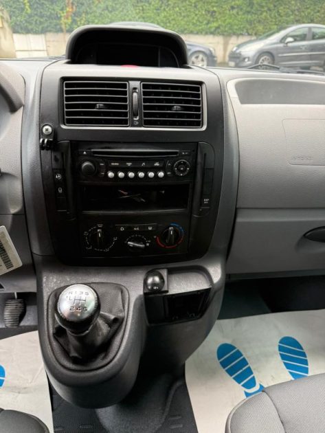 PEUGEOT EXPERT 2008 FOURGON VITRE CONFORT 2.0L HDI 120CV BVM6