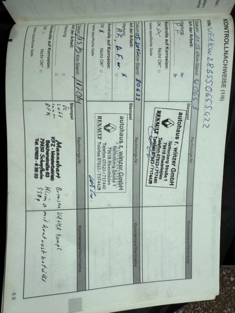 RENAULT KANGOO II 1.5l DCI 90CV ENERGY INTENS 2014