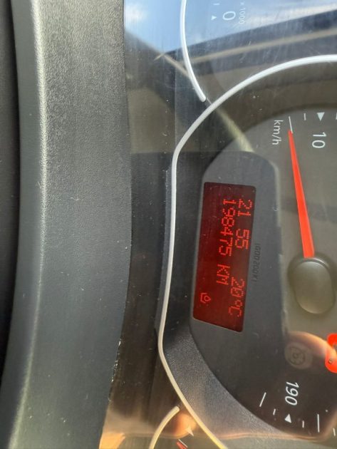 RENAULT KANGOO II 1.5l DCI 90CV ENERGY INTENS 2014