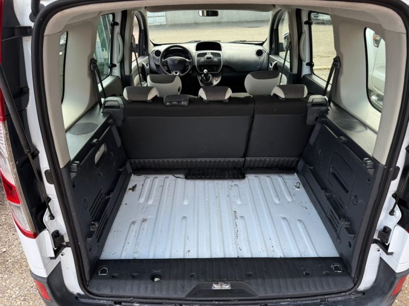 RENAULT KANGOO II 1.5l DCI 90CV ENERGY INTENS 2014