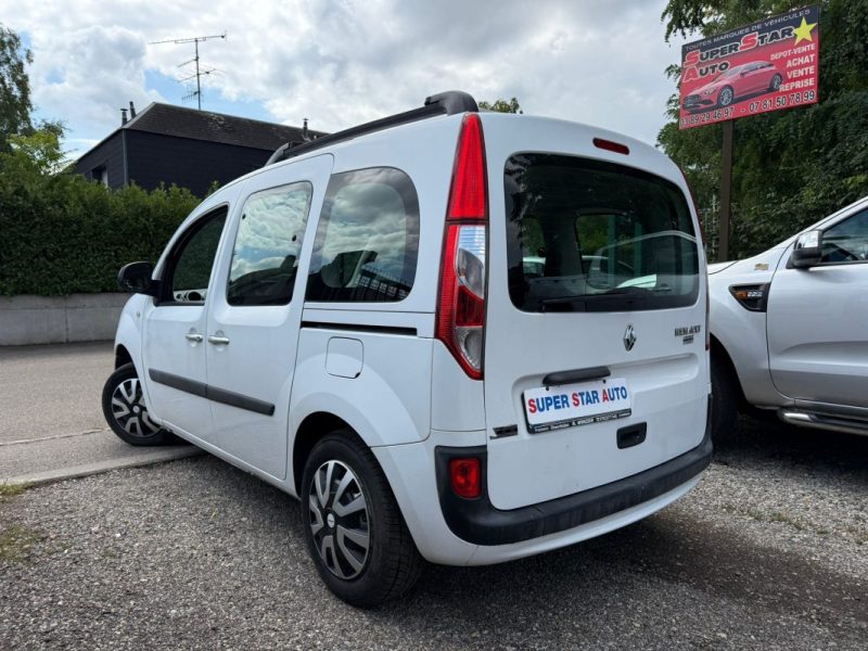 RENAULT KANGOO II 1.5l DCI 90CV ENERGY INTENS 2014