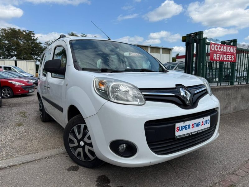 RENAULT KANGOO II 1.5l DCI 90CV ENERGY INTENS 2014