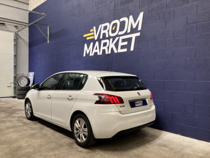 PEUGEOT 308 1.5 HDi 130ch Allure Business Boite Auto