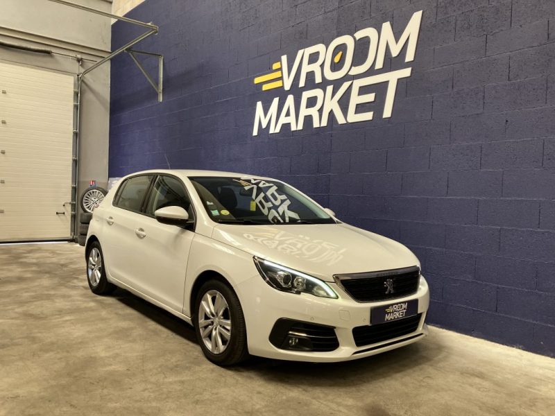 PEUGEOT 308 1.5 HDi 130ch Allure Business Boite Auto