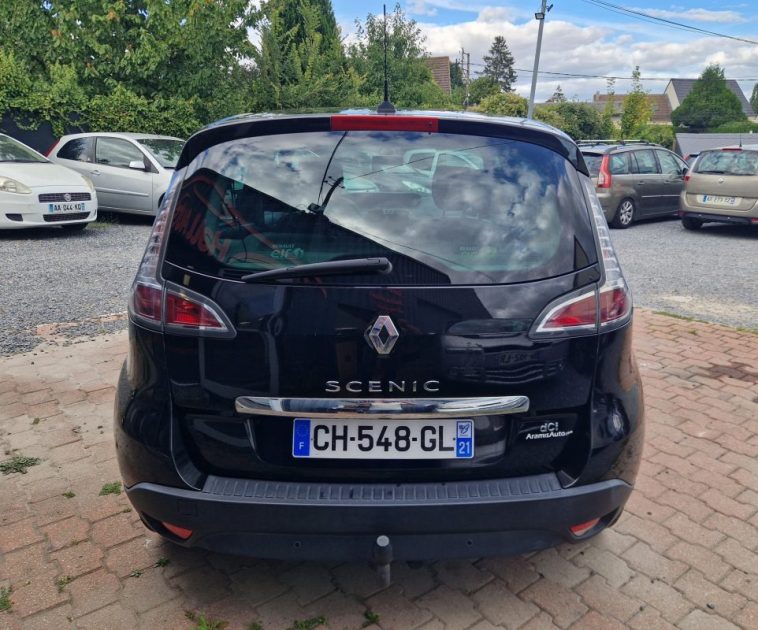 RENAULT MEGANE SCENIC III PHASE 2 2012