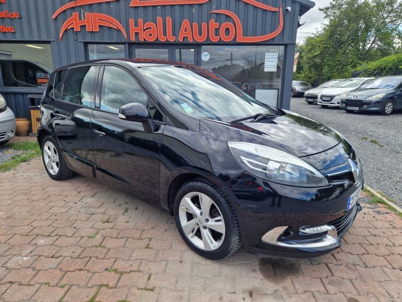 RENAULT MEGANE SCENIC III PHASE 2 2012