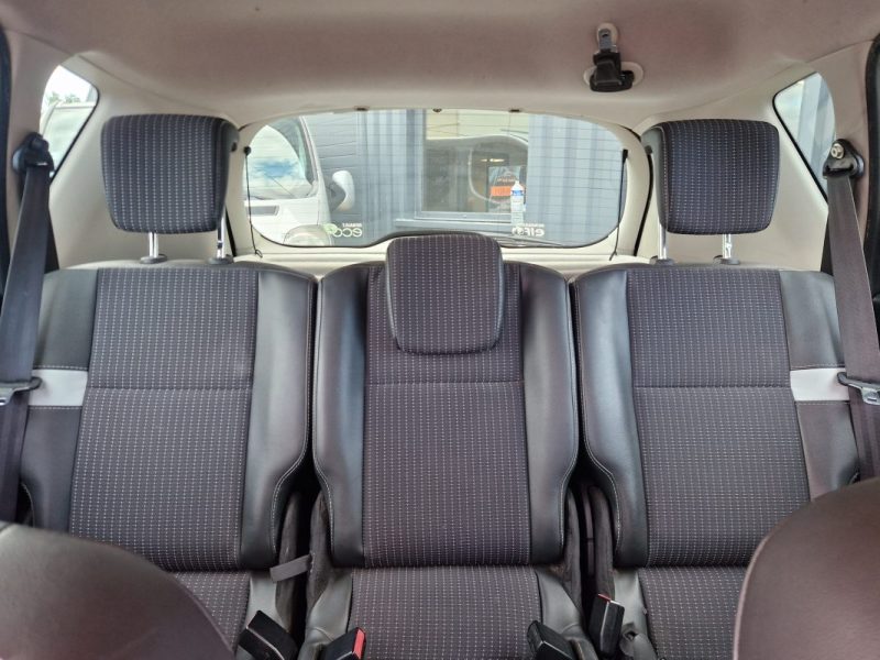 RENAULT MEGANE SCENIC III PHASE 2 2012