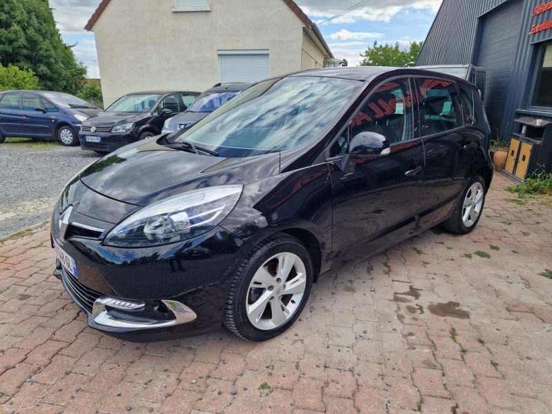 RENAULT MEGANE SCENIC III PHASE 2 2012