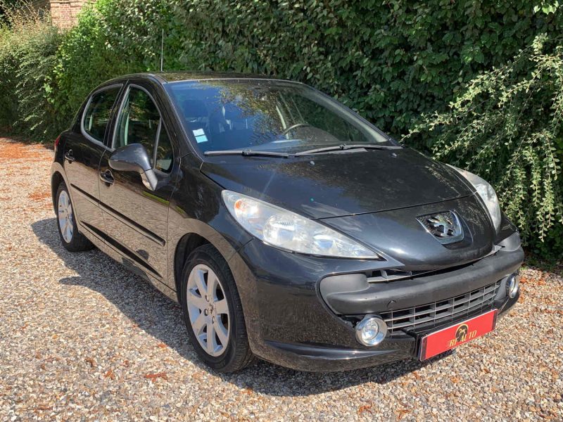 PEUGEOT 207 2008 1.6 HDI 90 EXECUTIVE