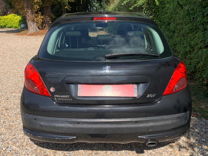 PEUGEOT 207 2008 1.6 HDI 90 EXECUTIVE