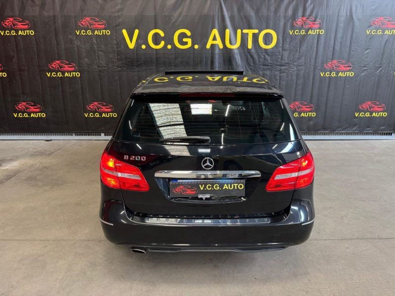 MERCEDES CLASSE B 200 BlueEFFICIENCY 156 Classic 