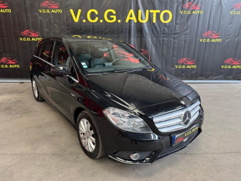 MERCEDES CLASSE B 200 BlueEFFICIENCY 156 Classic 