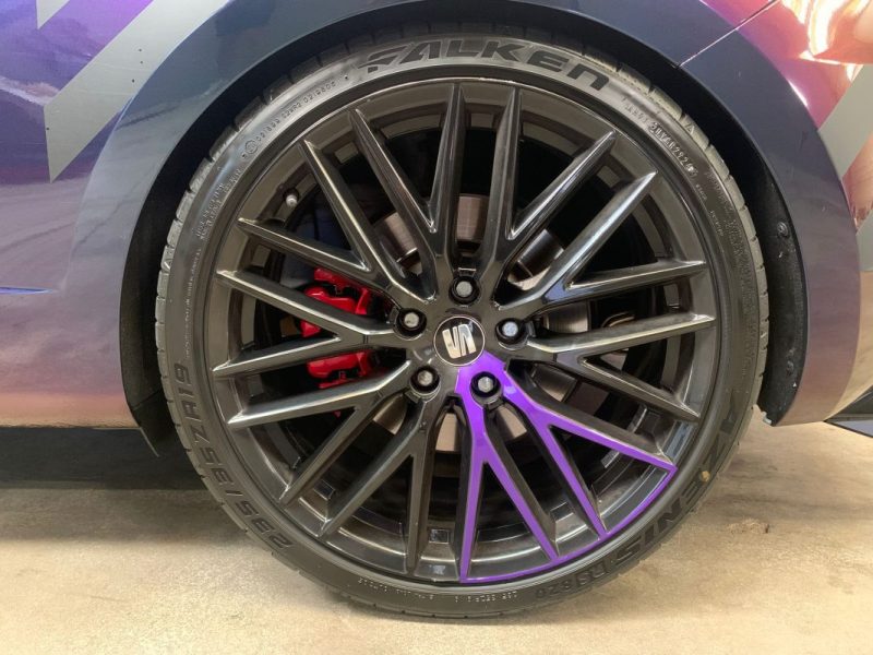 SEAT LEON CUPRA SC 2.0 TSI 280ch DSG6-Configuration Unique-Cuir Alcantara-68 000km 