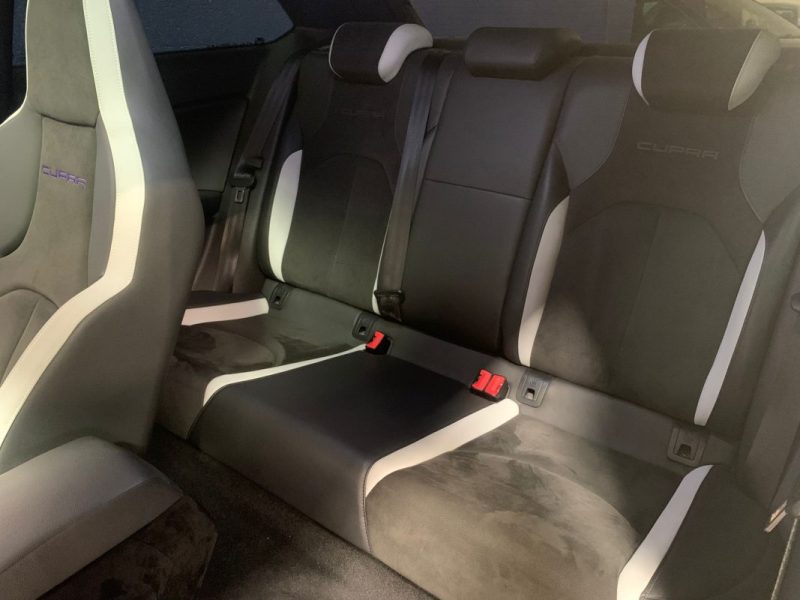 SEAT LEON CUPRA SC 2.0 TSI 280ch DSG6-Configuration Unique-Cuir Alcantara-68 000km 