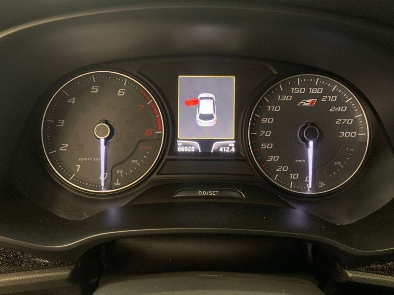 SEAT LEON CUPRA SC 2.0 TSI 280ch DSG6-Configuration Unique-Cuir Alcantara-68 000km 