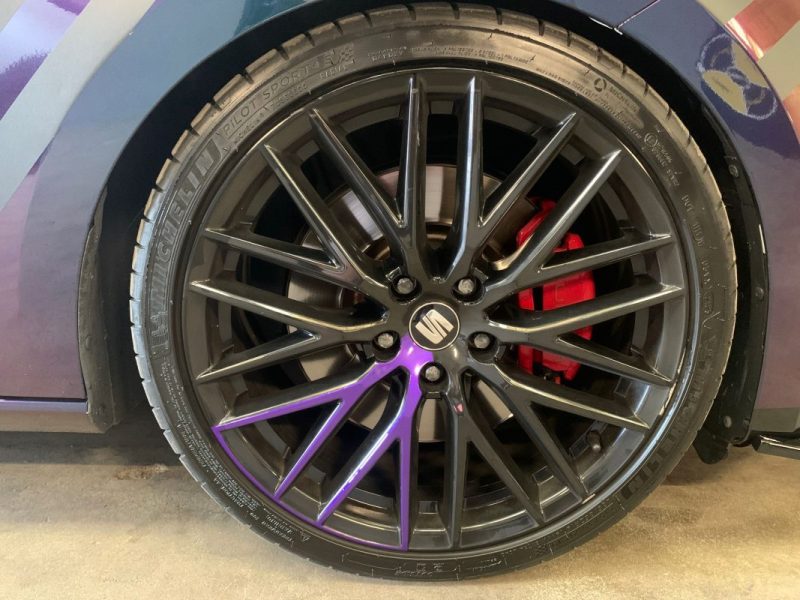 SEAT LEON CUPRA SC 2.0 TSI 280ch DSG6-Configuration Unique-Cuir Alcantara-68 000km 