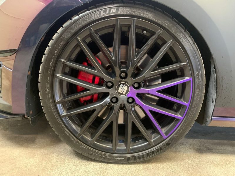 SEAT LEON CUPRA SC 2.0 TSI 280ch DSG6-Configuration Unique-Cuir Alcantara-68 000km 