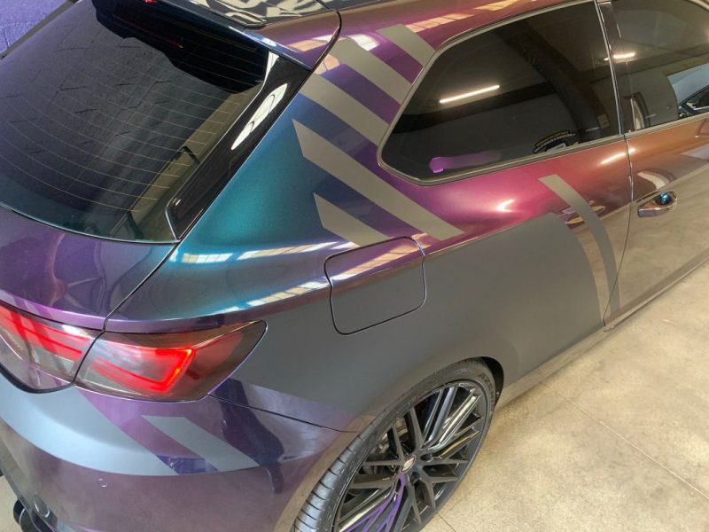 SEAT LEON CUPRA SC 2.0 TSI 280ch DSG6-Configuration Unique-Cuir Alcantara-68 000km 