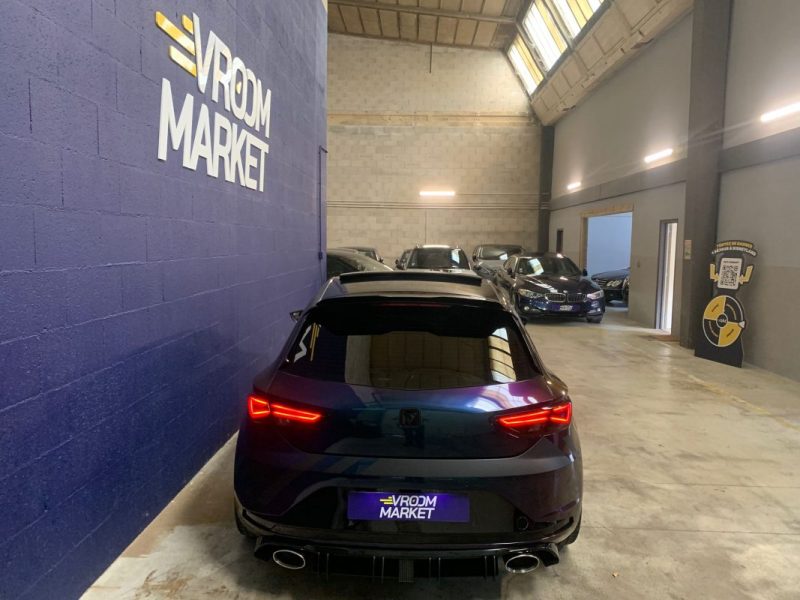 SEAT LEON CUPRA SC 2.0 TSI 280ch DSG6-Configuration Unique-Cuir Alcantara-68 000km 