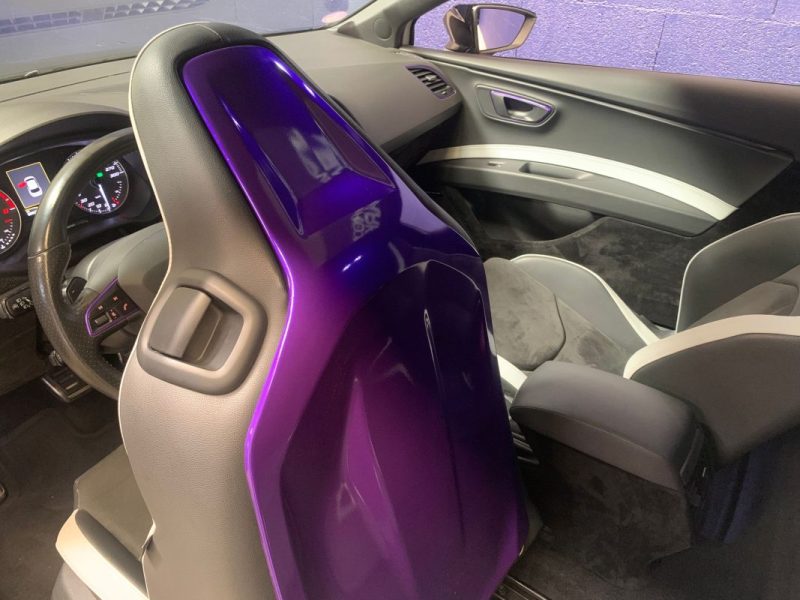 SEAT LEON CUPRA SC 2.0 TSI 280ch DSG6-Configuration Unique-Cuir Alcantara-68 000km 