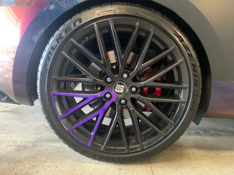 SEAT LEON CUPRA SC 2.0 TSI 280ch DSG6-Configuration Unique-Cuir Alcantara-68 000km 