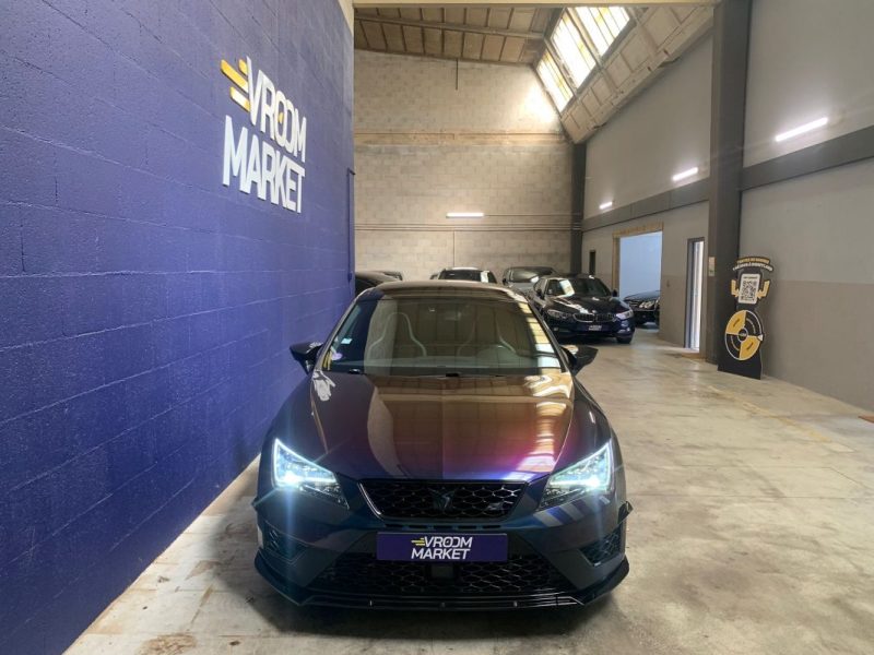 SEAT LEON CUPRA SC 2.0 TSI 280ch DSG6-Configuration Unique-Cuir Alcantara-68 000km 