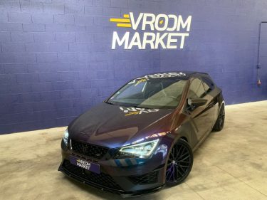 SEAT LEON CUPRA SC 2.0 TSI 280ch DSG6-Configuration Unique-Cuir Alcantara-68 000km 