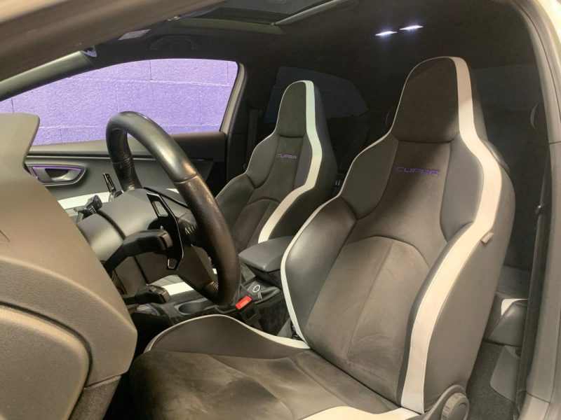 SEAT LEON CUPRA SC 2.0 TSI 280ch DSG6-Configuration Unique-Cuir Alcantara-68 000km 