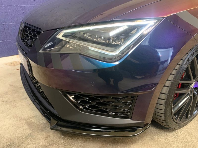 SEAT LEON CUPRA SC 2.0 TSI 280ch DSG6-Configuration Unique-Cuir Alcantara-68 000km 