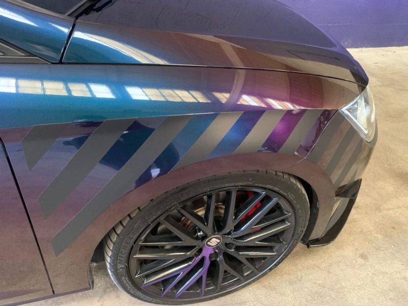 SEAT LEON CUPRA SC 2.0 TSI 280ch DSG6-Configuration Unique-Cuir Alcantara-68 000km 