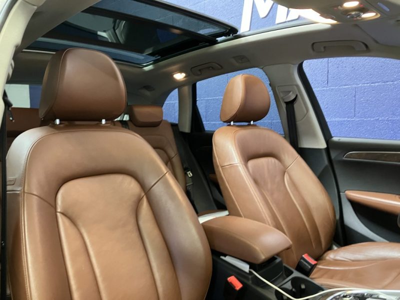 AUDI Q5 3.2V6 FSI 270ch S-line Quattro S tronic 7