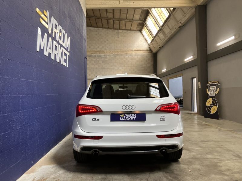 AUDI Q5 3.2V6 FSI 270ch S-line Quattro S tronic 7