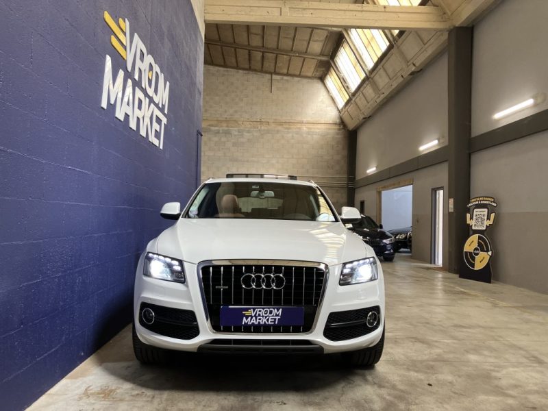 AUDI Q5 3.2V6 FSI 270ch S-line Quattro S tronic 7