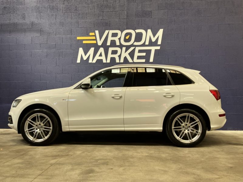 AUDI Q5 3.2V6 FSI 270ch S-line Quattro S tronic 7