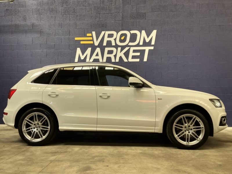 AUDI Q5 3.2V6 FSI 270ch S-line Quattro S tronic 7