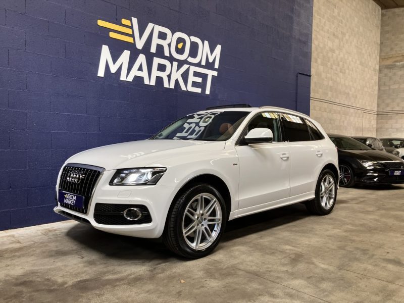 AUDI Q5 3.2V6 FSI 270ch S-line Quattro S tronic 7