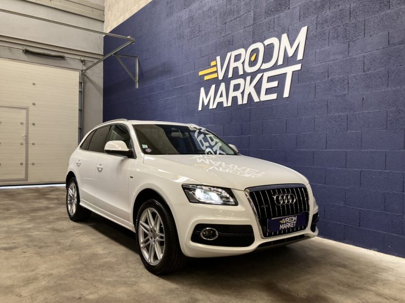 AUDI Q5 3.2V6 FSI 270ch S-line Quattro S tronic 7