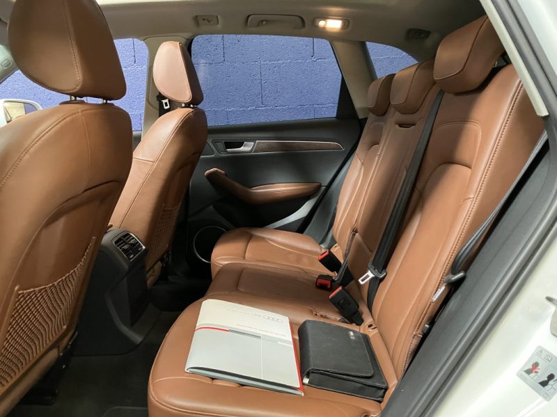 AUDI Q5 3.2V6 FSI 270ch S-line Quattro S tronic 7