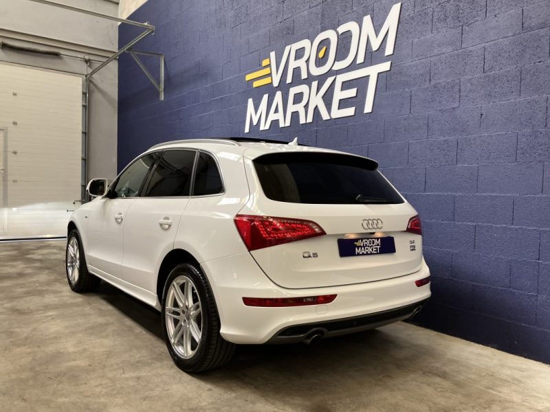 AUDI Q5 3.2V6 FSI 270ch S-line Quattro S tronic 7
