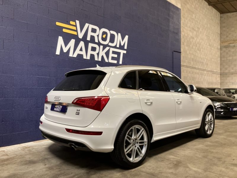 AUDI Q5 3.2V6 FSI 270ch S-line Quattro S tronic 7