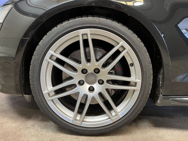 AUDI S4 B8 TFSI V6 3.0 333ch QUATTRO BVM6 -Cuir Alcantara-Sièges chauffants