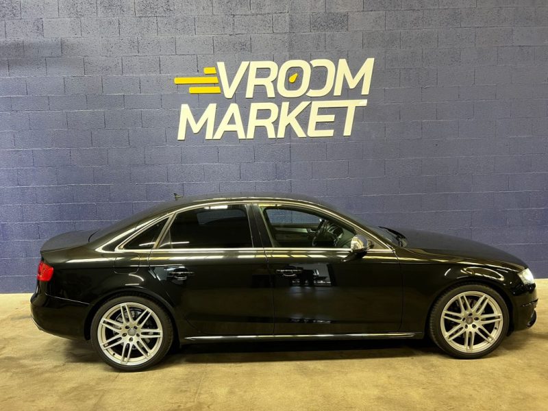 AUDI S4 B8 TFSI V6 3.0 333ch QUATTRO BVM6 -Cuir Alcantara-Sièges chauffants