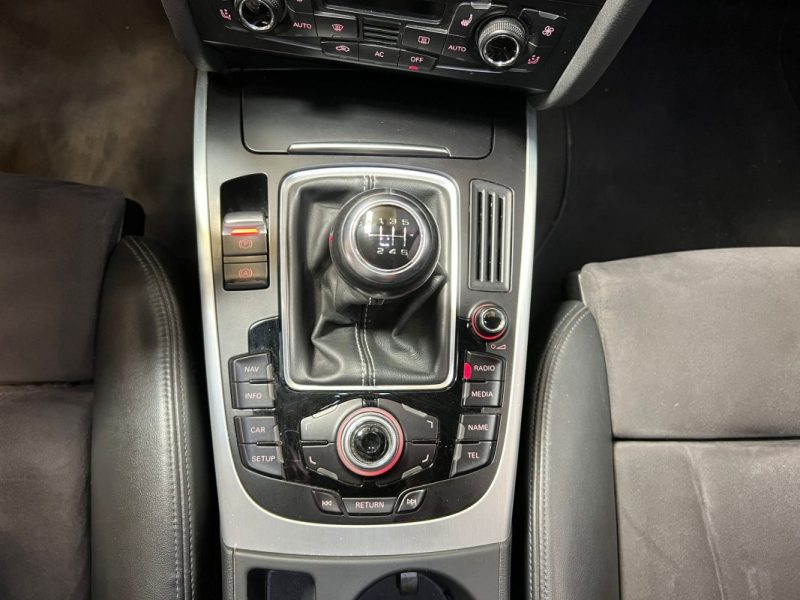 AUDI S4 B8 TFSI V6 3.0 333ch QUATTRO BVM6 -Cuir Alcantara-Sièges chauffants