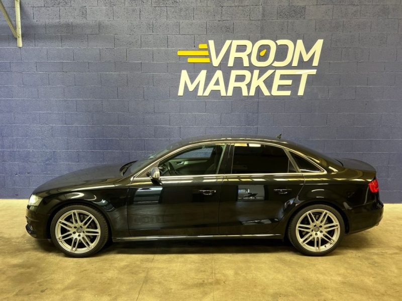 AUDI S4 B8 TFSI V6 3.0 333ch QUATTRO BVM6 -Cuir Alcantara-Sièges chauffants