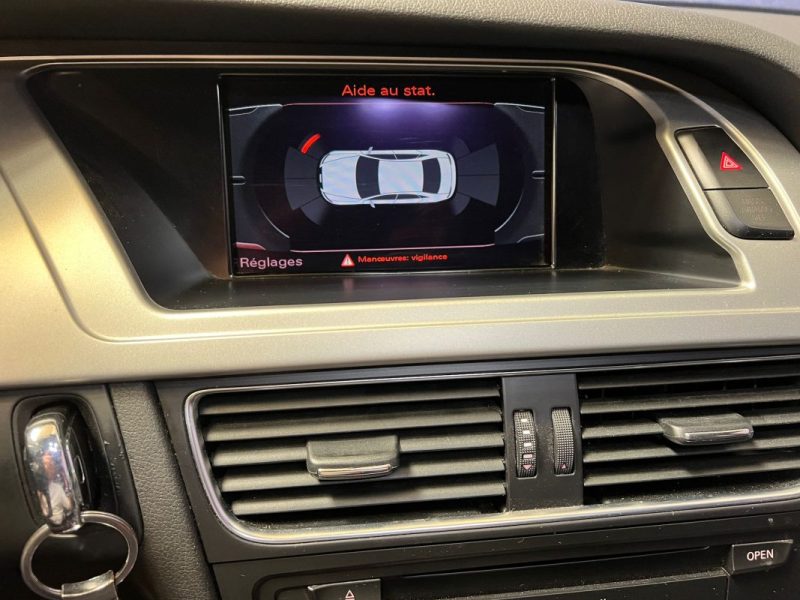 AUDI S4 B8 TFSI V6 3.0 333ch QUATTRO BVM6 -Cuir Alcantara-Sièges chauffants